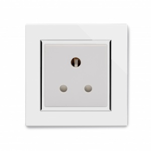 Crystal CT 5A Socket White